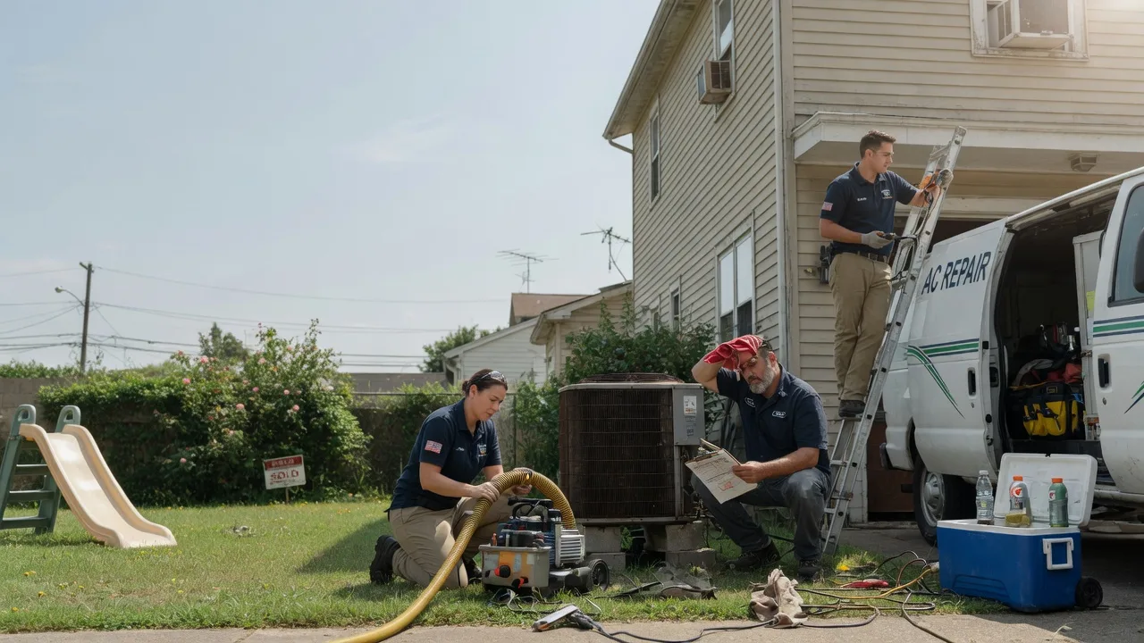 AC Repair in Danville, VT near me